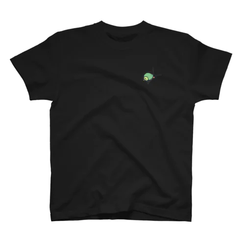 カタツムリ（紺） Regular Fit T-Shirt