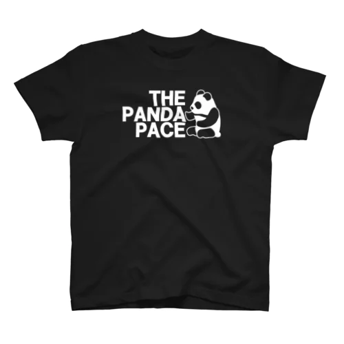 THE PANDA PACE 左向き2019年真冬モデル スタンダードTシャツ