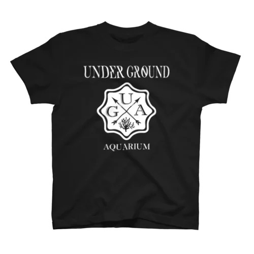 UGA ロゴ 【WHITE】 スタンダードTシャツ