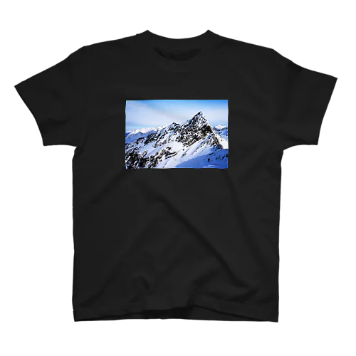 Snowy Mountain Photo & Scorpius　 スタンダードTシャツ