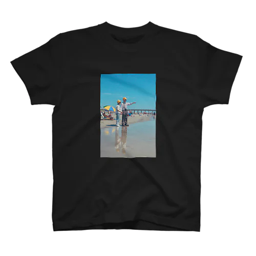 sea side Regular Fit T-Shirt