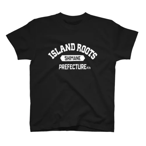 島根 ISLAND ROOTS Regular Fit T-Shirt