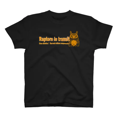 Raptors in transit Regular Fit T-Shirt