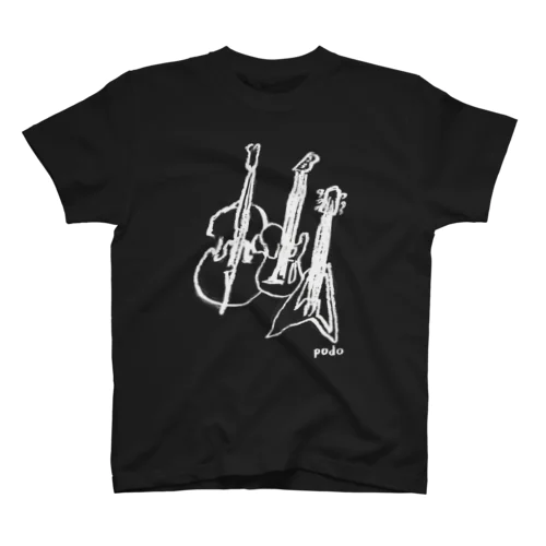 楽器 Regular Fit T-Shirt