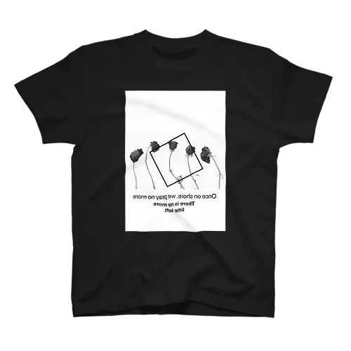 『枯れていく薔薇』 T-shirt スタンダードTシャツ