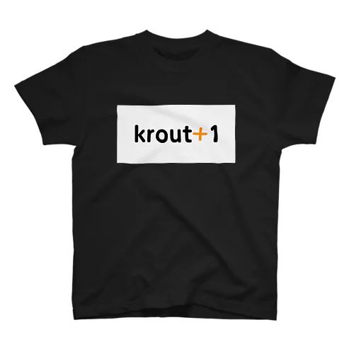 krout+1 スタンダードTシャツ