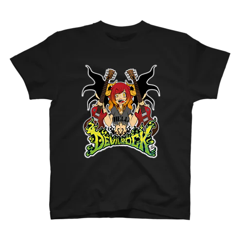 DEVIL ROCK スタンダードTシャツ