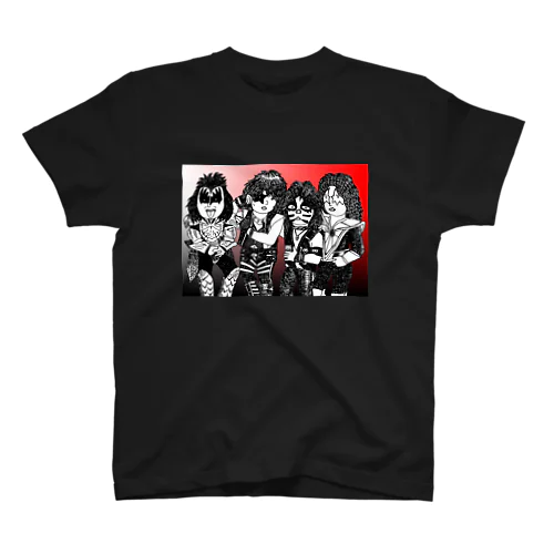 rock'n'roll Regular Fit T-Shirt