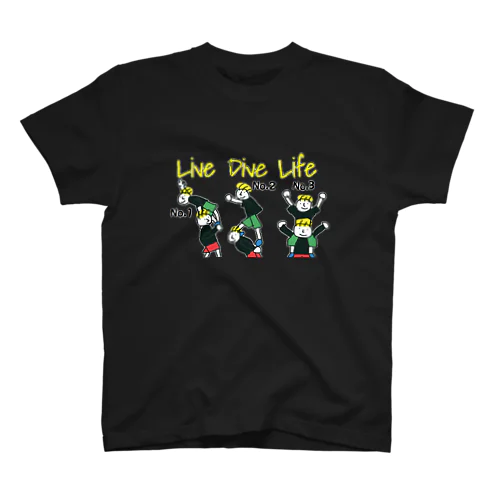 Live Dive Life Tシャツ　Vol.1 スタンダードTシャツ