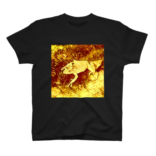 Fantastic Frog -Gold Version- Regular Fit T-Shirt