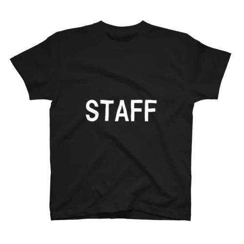 STAFF　白 Regular Fit T-Shirt