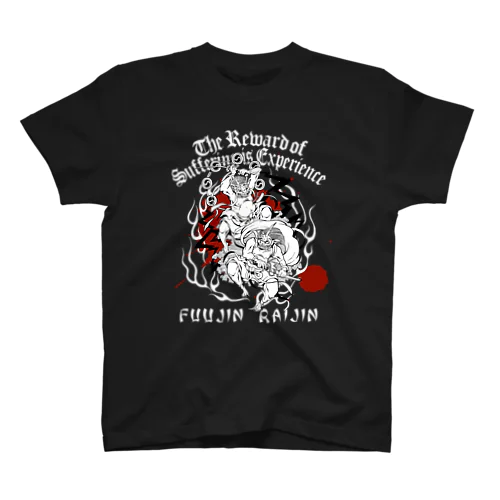 FUUJIN RAIJIN  DARK COLOR VERSION スタンダードTシャツ