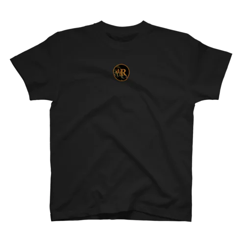 djR Black Regular Fit T-Shirt