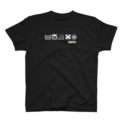 マスクメイド（お洗濯マーク白） Regular Fit T-Shirt