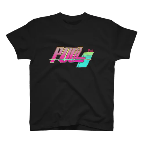 #p001_POOLショップロゴ スタンダードTシャツ