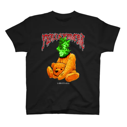 PUNISHMENT "BEAR" Regular Fit T-Shirt