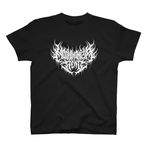 星ノ宮れの ロゴ(白) Regular Fit T-Shirt