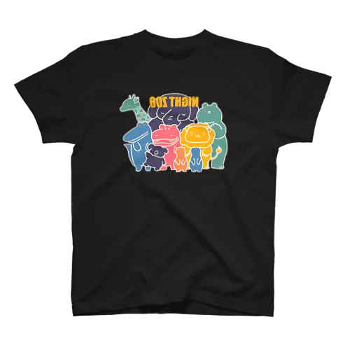 NIGHT ZOO Regular Fit T-Shirt