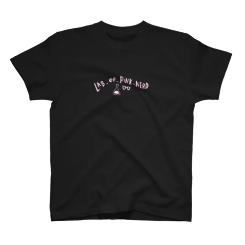 LAB_OF_PINK_NERD Regular Fit T-Shirt