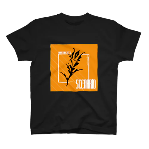 Tulip scenario/black/Tシャツ スタンダードTシャツ