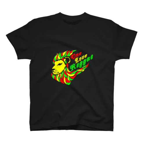 One Love Reggae（ラスタ） スタンダードTシャツ