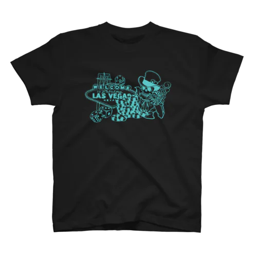 LAS VEGAS  DARK COLOR VERSION スタンダードTシャツ