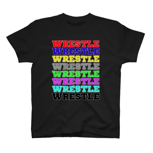 フレフレWRESTLE Tシャツ スタンダードTシャツ