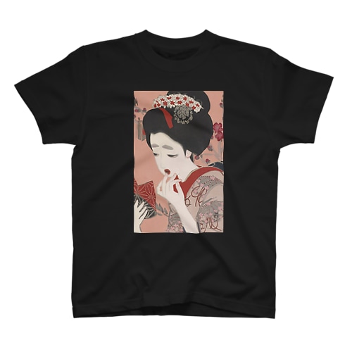 いつの時代も女は化粧T Regular Fit T-Shirt
