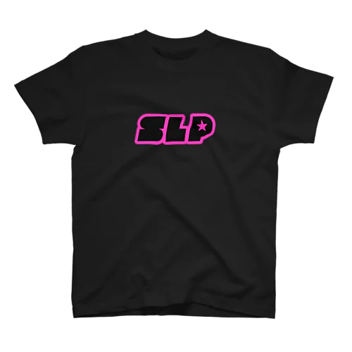 SLP★【ピンクロゴ】 Regular Fit T-Shirt