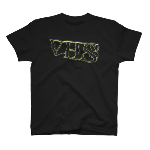 VHS_波 スタンダードTシャツ