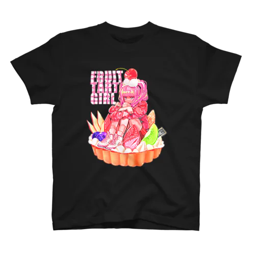 Fruit tarte girl スタンダードTシャツ