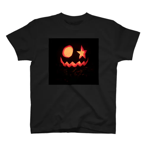 jack-o'-lantern Regular Fit T-Shirt