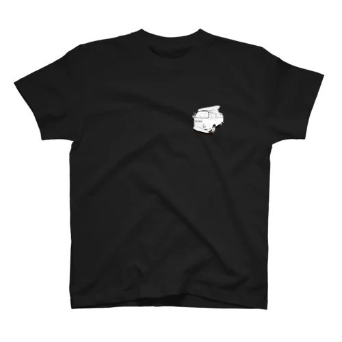 キャンピングワゴン スタンダードTシャツ