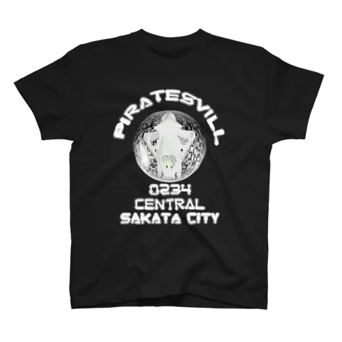 PIRATES VILL SAKATA CITY Regular Fit T-Shirt