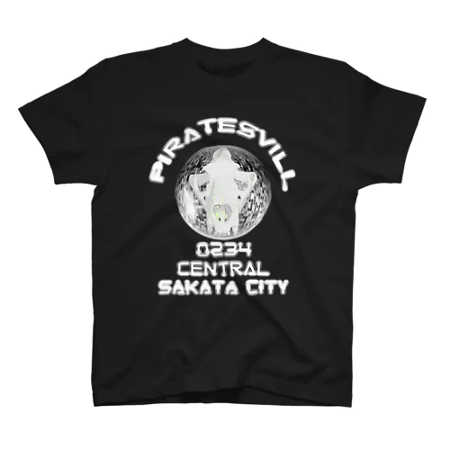 PIRATES VILL SAKATA CITY スタンダードTシャツ