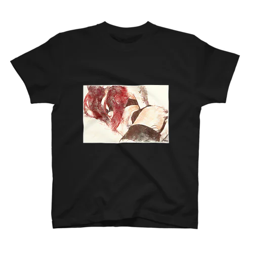 RED CALL GIRL スタンダードTシャツ