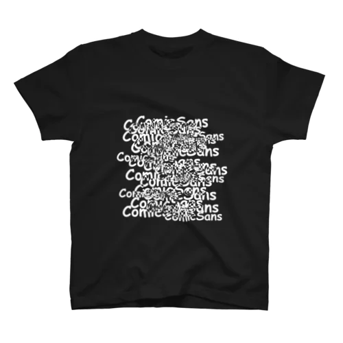 Comic Sans Regular Fit T-Shirt