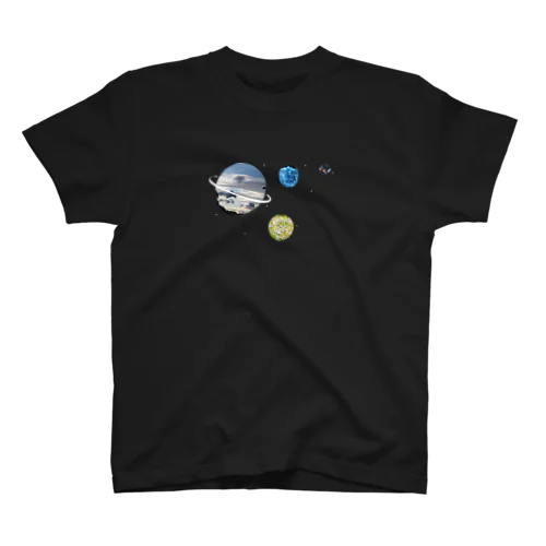 君に捧げる宇宙 スタンダードTシャツ