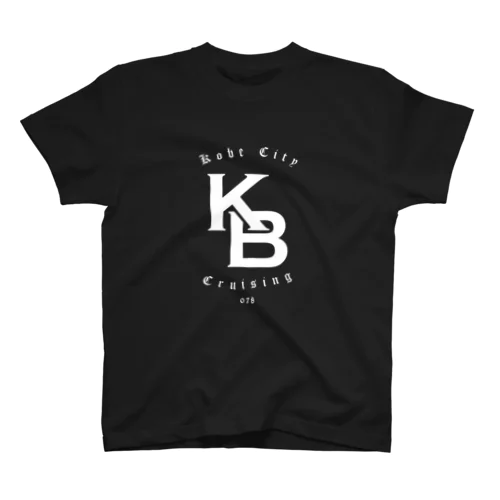 KB     KOBE CITY WEAR Regular Fit T-Shirt