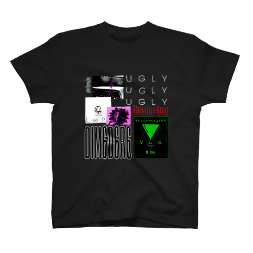 L∞P UGLY/DB_08 スタンダードTシャツ