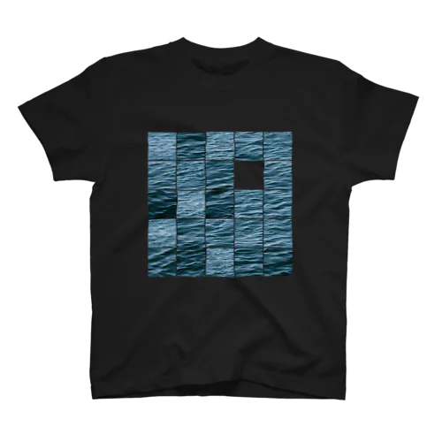 Surface PUZZLE TEE (schottky defect)/Sumi Regular Fit T-Shirt