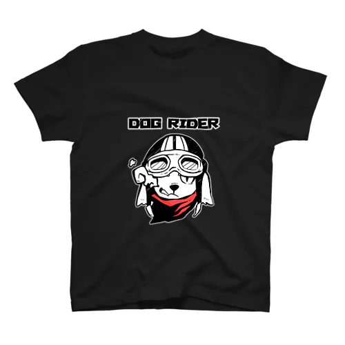 Dog Rider スタンダードTシャツ