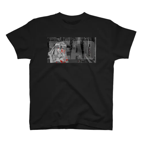 DEAD LOGO Regular Fit T-Shirt