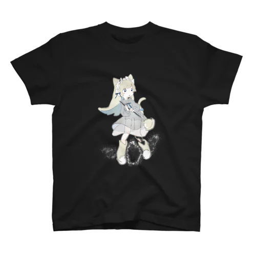 おそうじにゃんこ Regular Fit T-Shirt