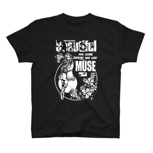 MUSE Regular Fit T-Shirt