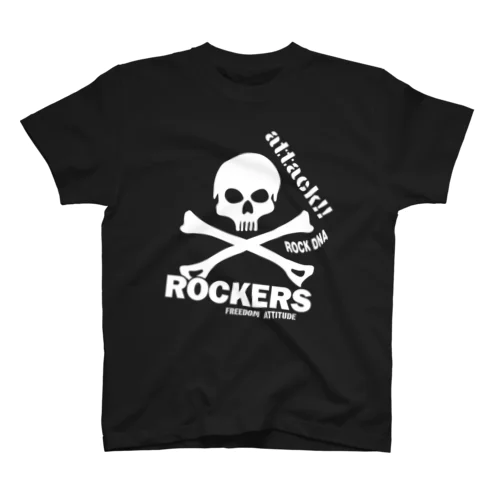 ROCKERS  DARK COLOR VERSION Regular Fit T-Shirt