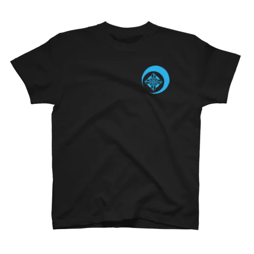 Ingress 鹿児島Resistance - D スタンダードTシャツ