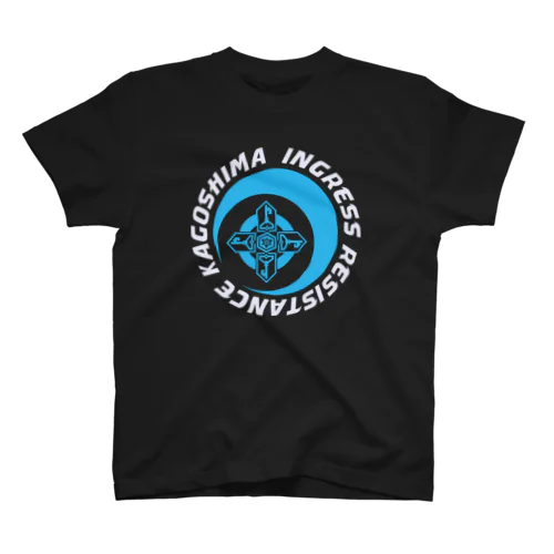 Ingress 鹿児島Resistance - G スタンダードTシャツ