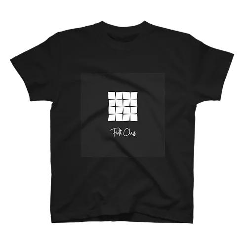 First Class Black Regular Fit T-Shirt