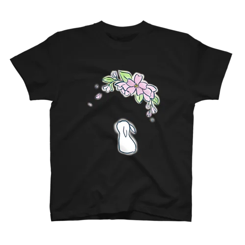 花うさぎ。2 スタンダードTシャツ